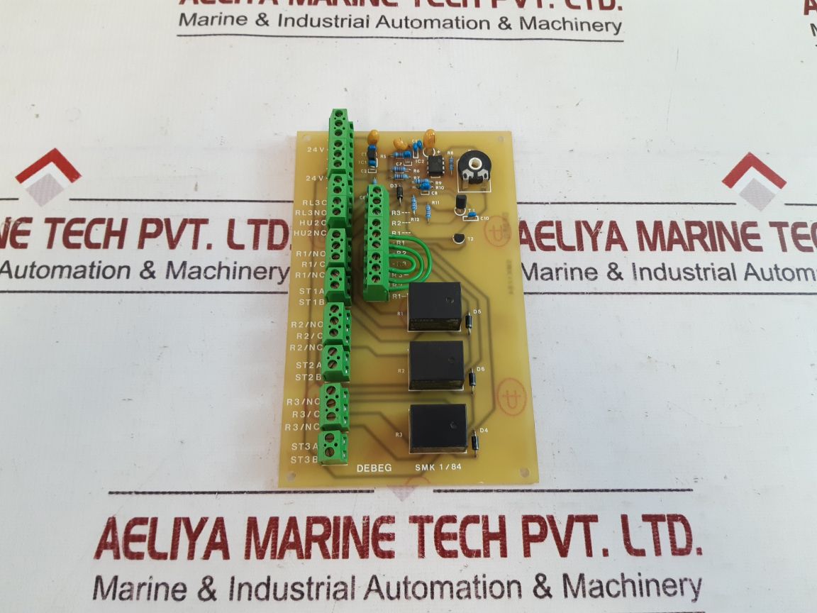 Debeg Smk 1/84 Pcb Card