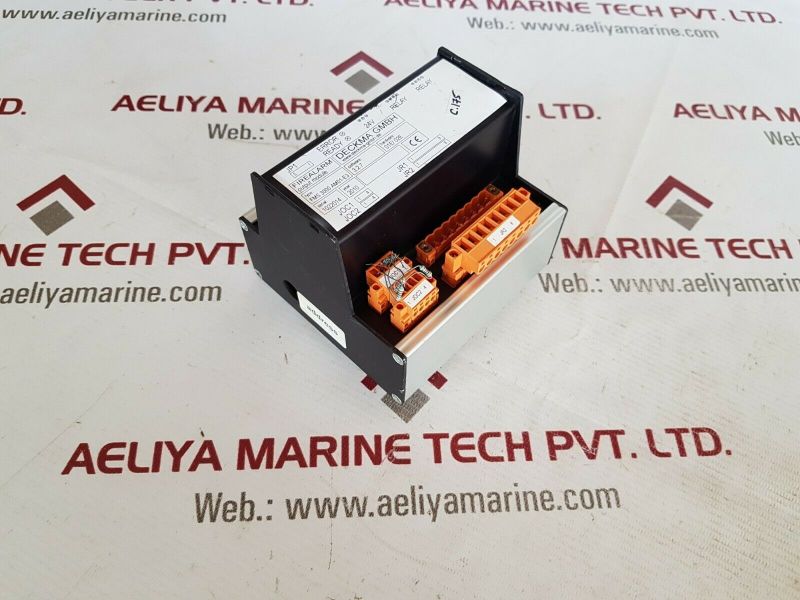 Deckma Fms 3000 Am01-e3 Firealarm Output Module
