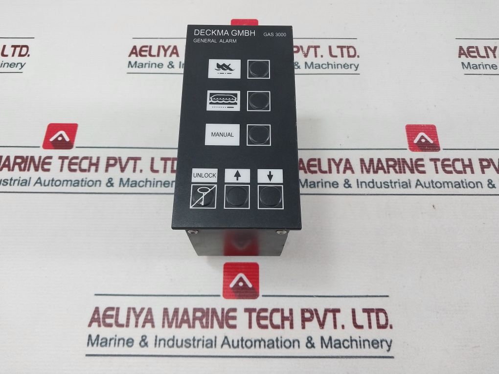 Deckma Gas 3000 General Alarm 24 Dc