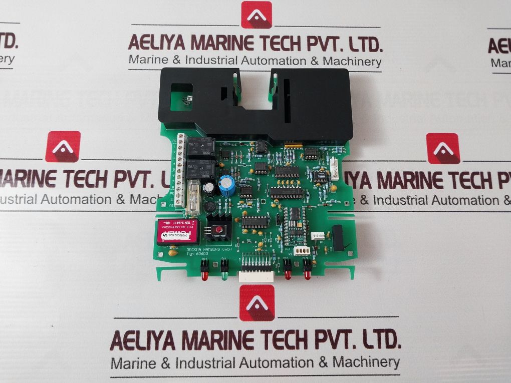 Deckma Hamburg 60600 Pcb Card