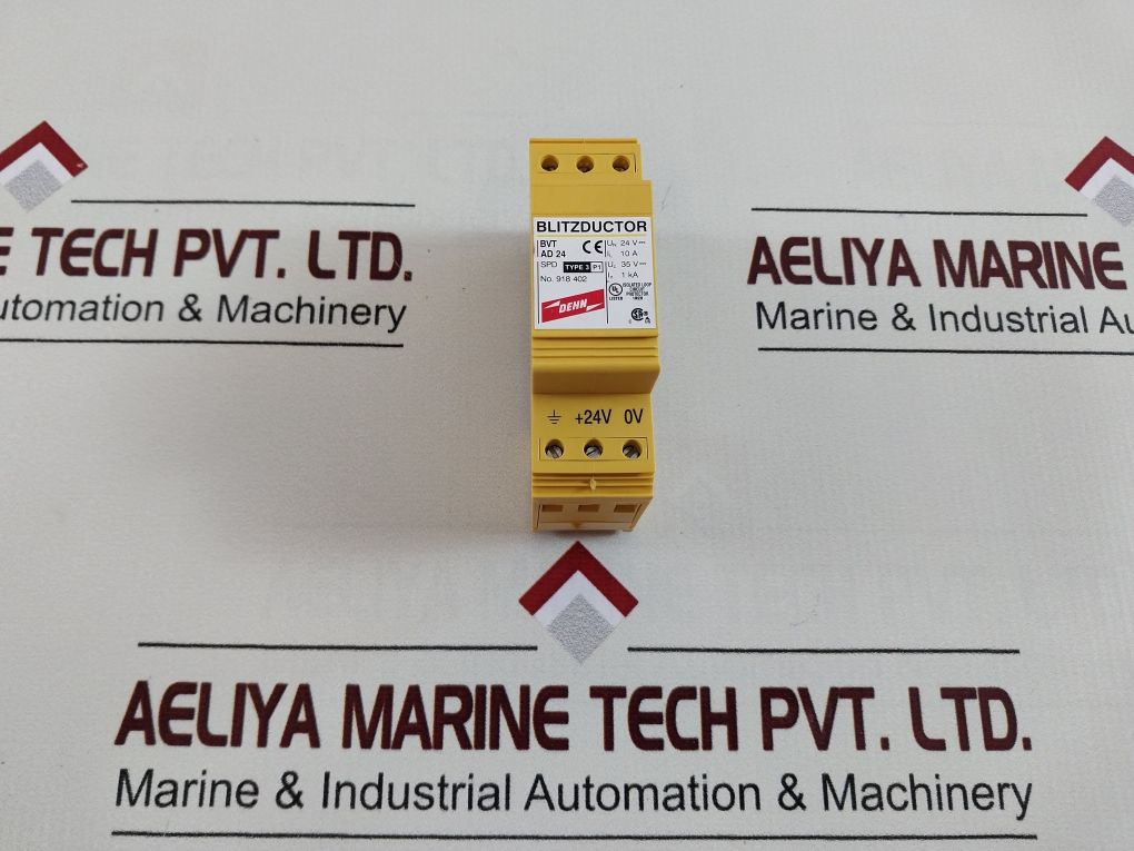 Dehn Bvt Ad 24 Lightning Arrester Blitzducto Vt 918 402