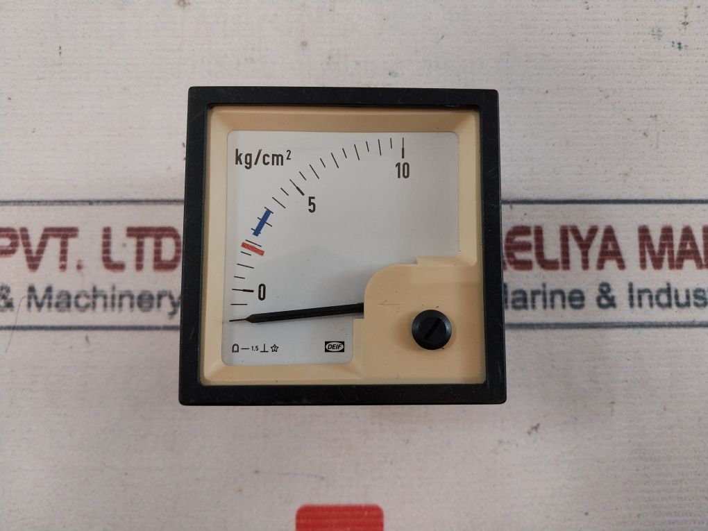 Deif 0-10 Kg/Cm2 Meter