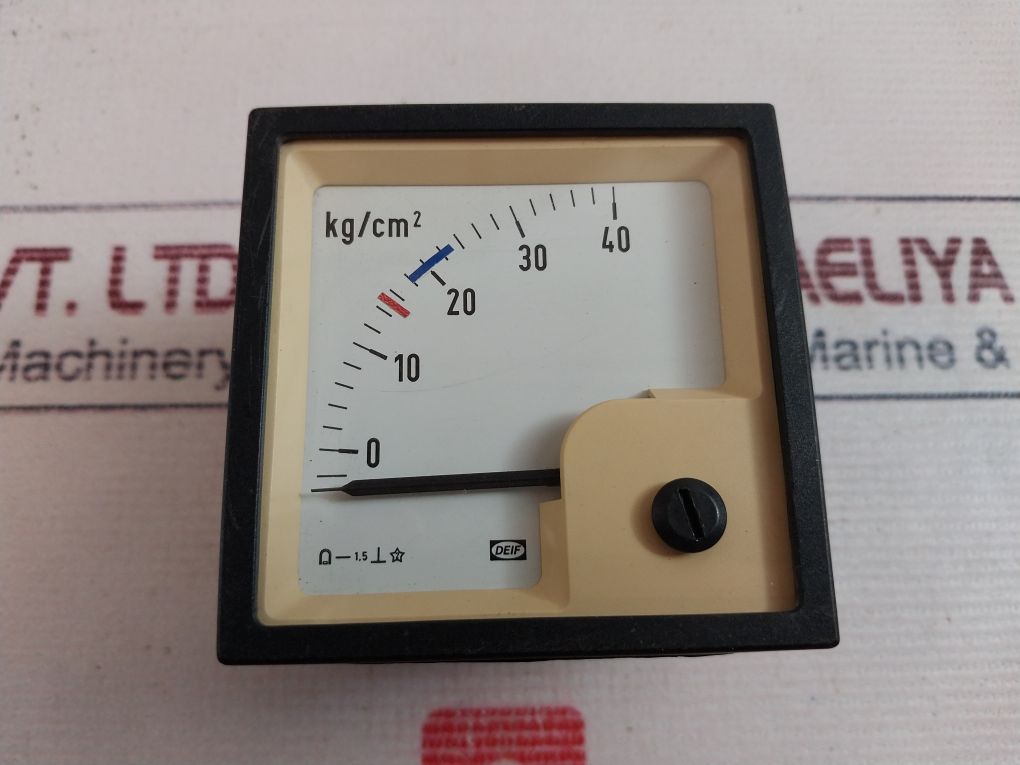 Deif 0-40 Kg/Cm2 Meter
