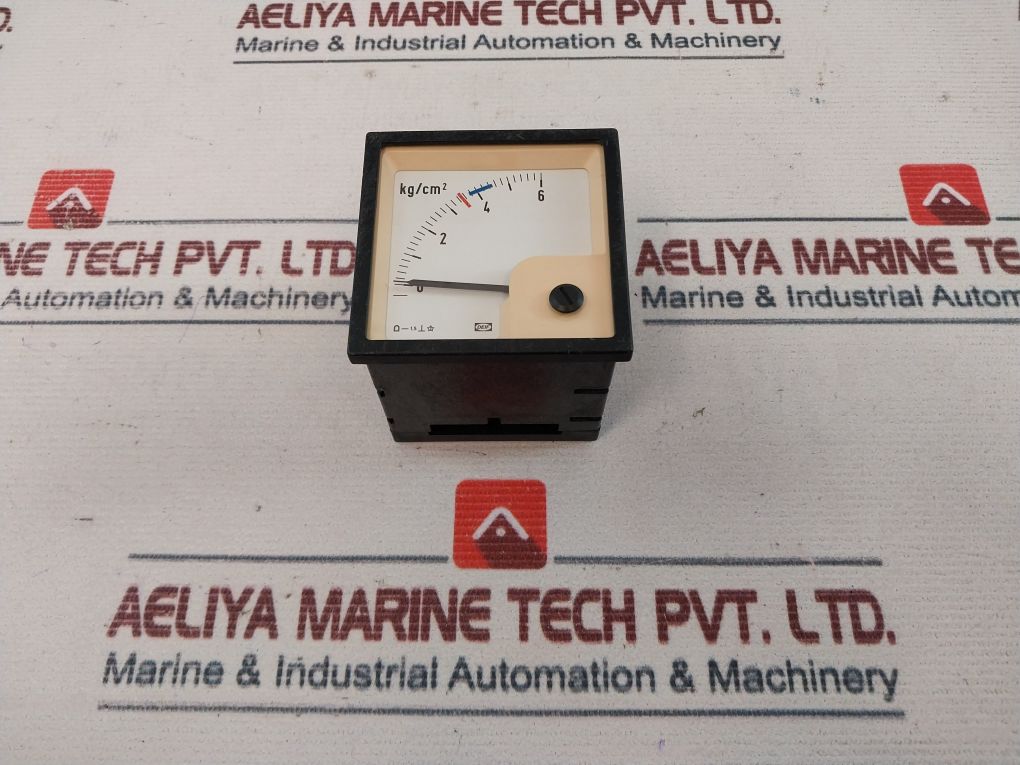 Deif 0-6 Kg/Cm2 Meter