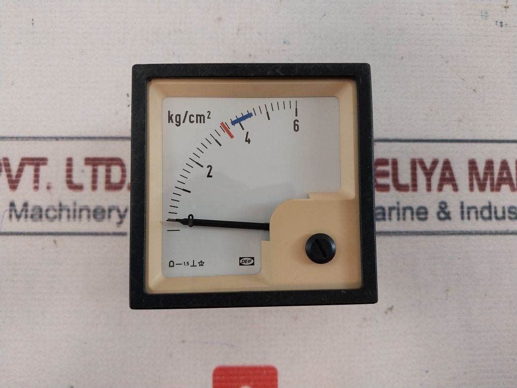 Deif 0-6 Kg/Cm2 Meter