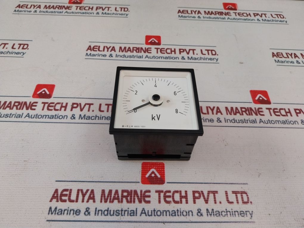 Deif 0-8 Kv Ammeter 103168 B