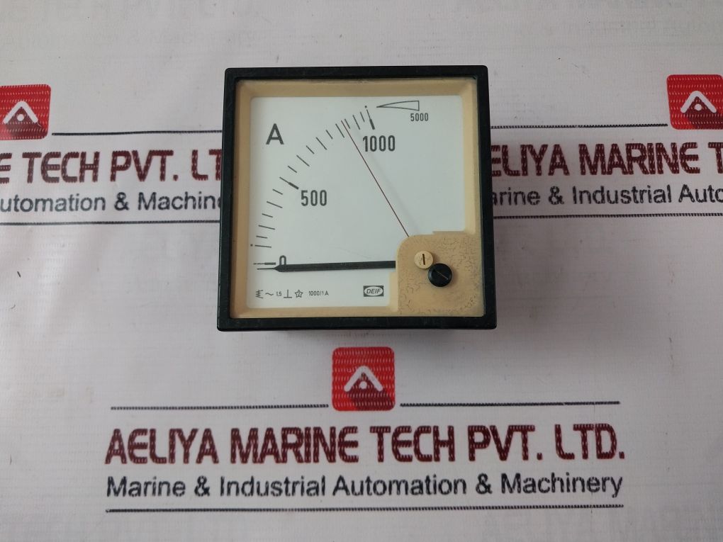 Deif 10001A Ammeter