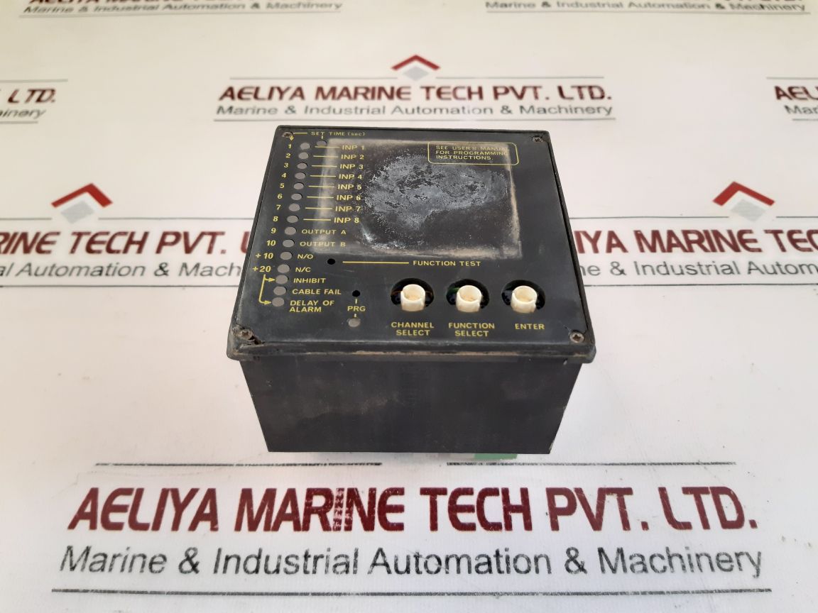 Deif 1043050060A Alarm Unit 12-48Vdc