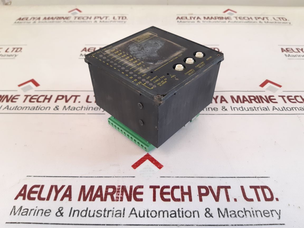 Deif 1043050060A Alarm Unit 12-48Vdc