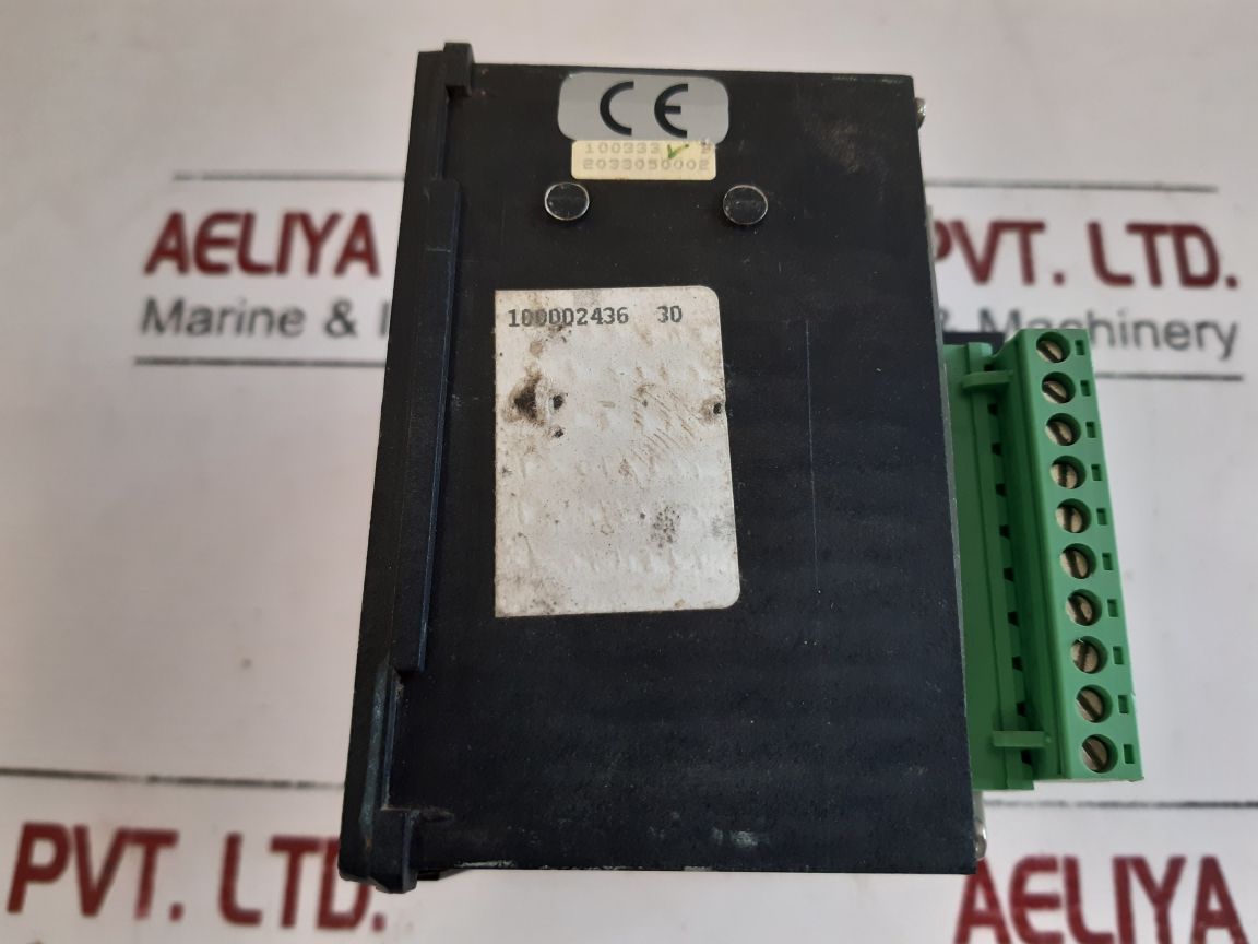 Deif 1043050060A Alarm Unit 12-48Vdc