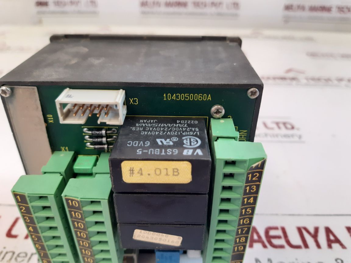Deif 1043050060A Alarm Unit 12-48Vdc