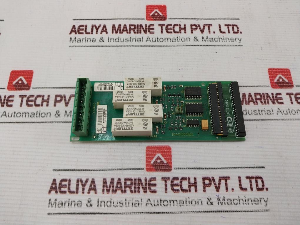 Deif 1044500060C Printed Circuit Board 94V