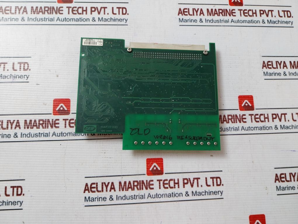 Deif 1044500300D Printed Circuit Board 2044500301 D