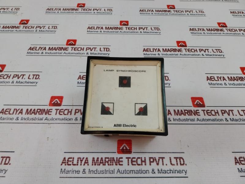 Deif 1114120001B Lamp Synchroscope 68975.12
