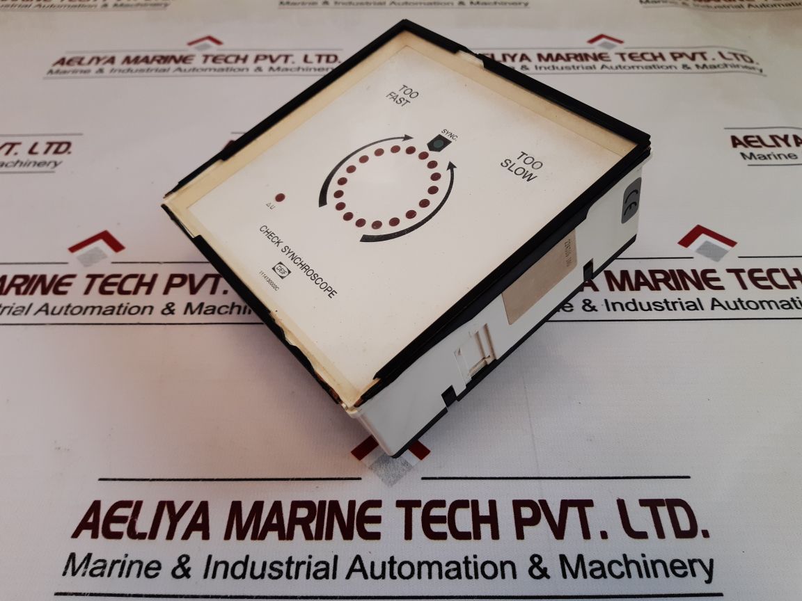 Deif 1114130002C Check Synchroscope