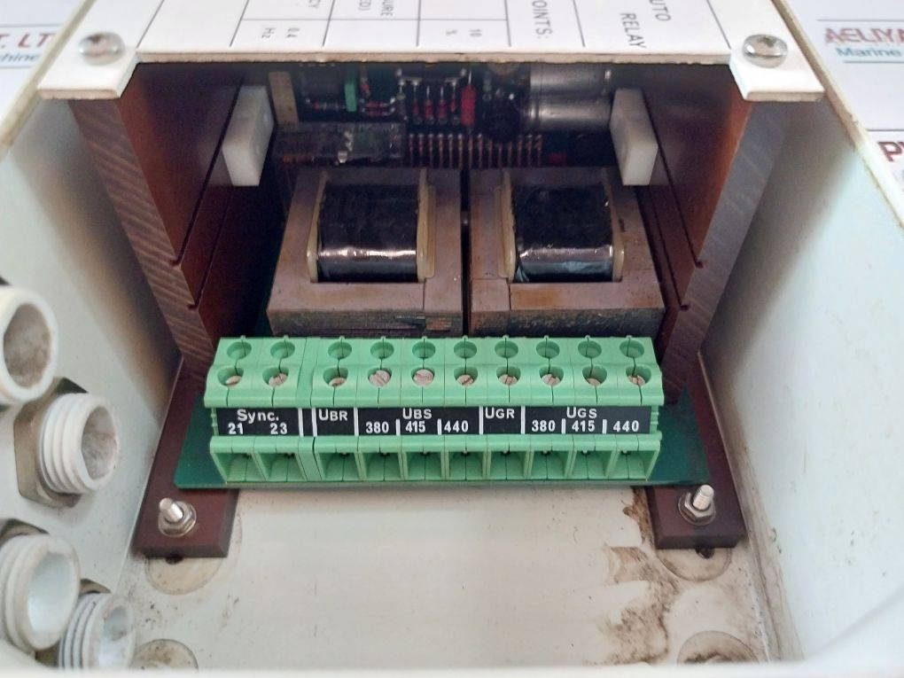 Deif 1114320011B Semi-auto Synchronising Relay 1114320007B