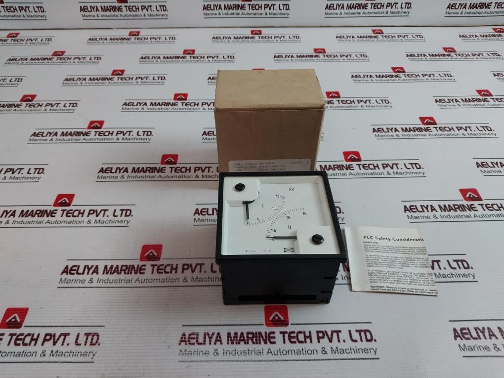 Deif 2Evq96-x Double Volt Meter