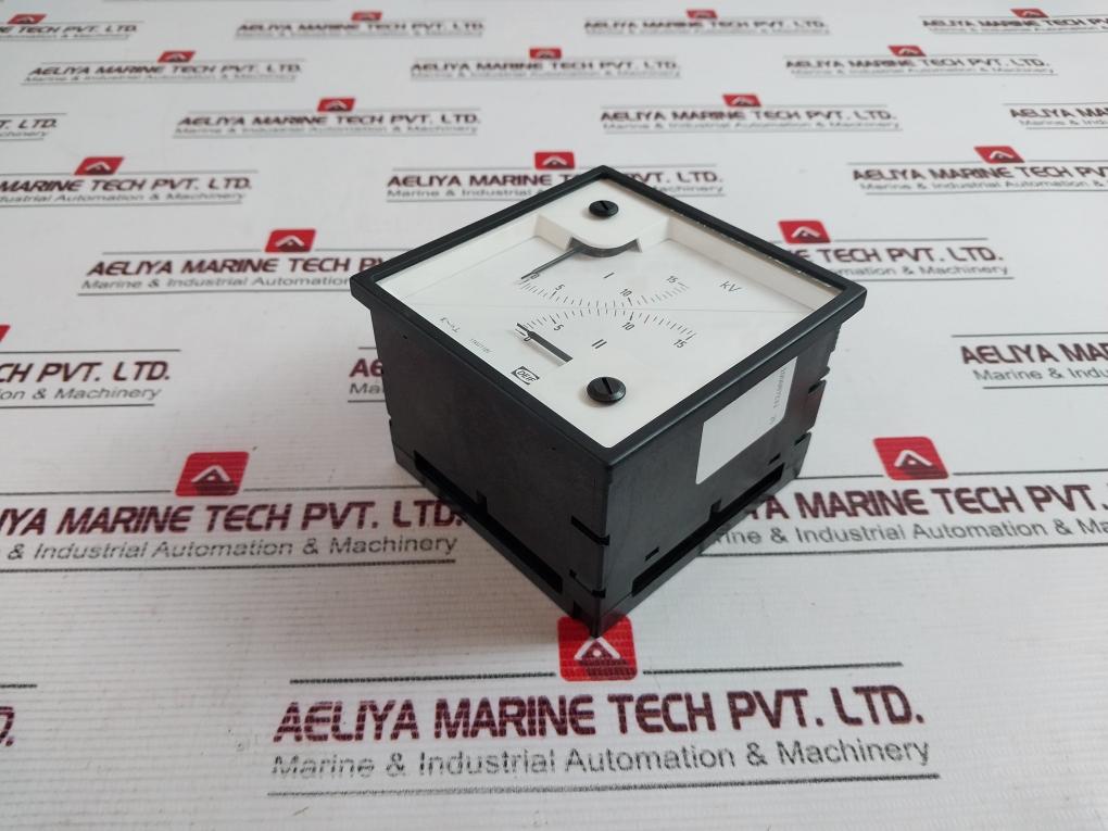 Deif 2Evq96-x Double Volt Meter