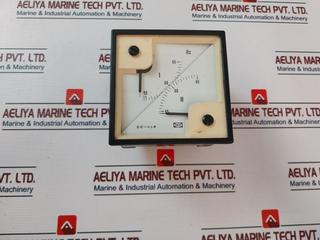 Deif 2Fq96-x Double Frequency Meter 55-65 Hz