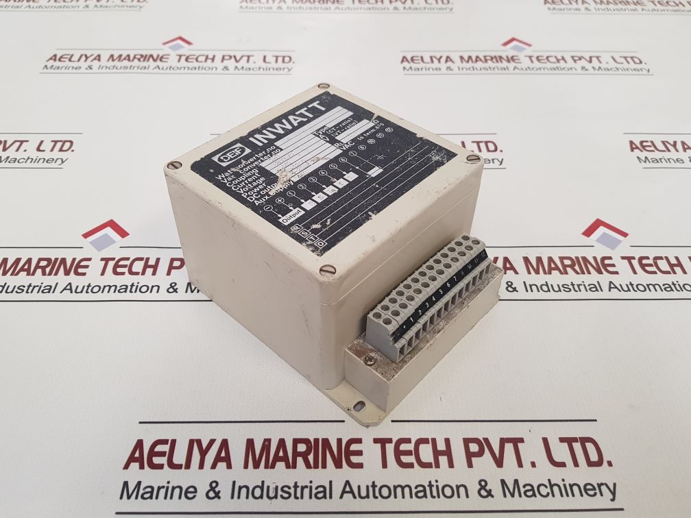 Deif Inwatt 42382.2 Transducer 440V Ac