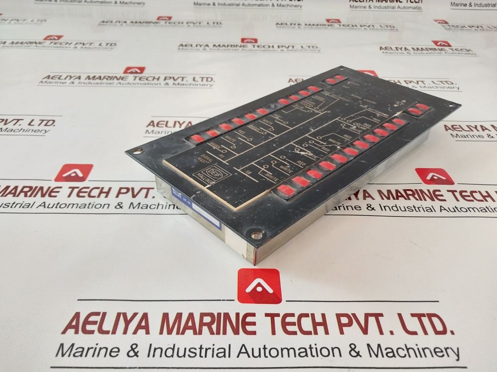 Deif 827.41 Spare Light Control Panel 21099 A