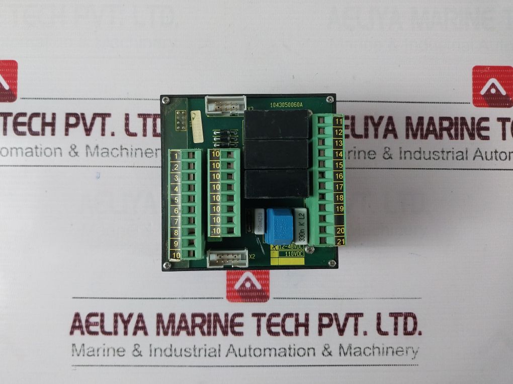 Deif Al8-2 Alarm Unit 12-48 Vdc