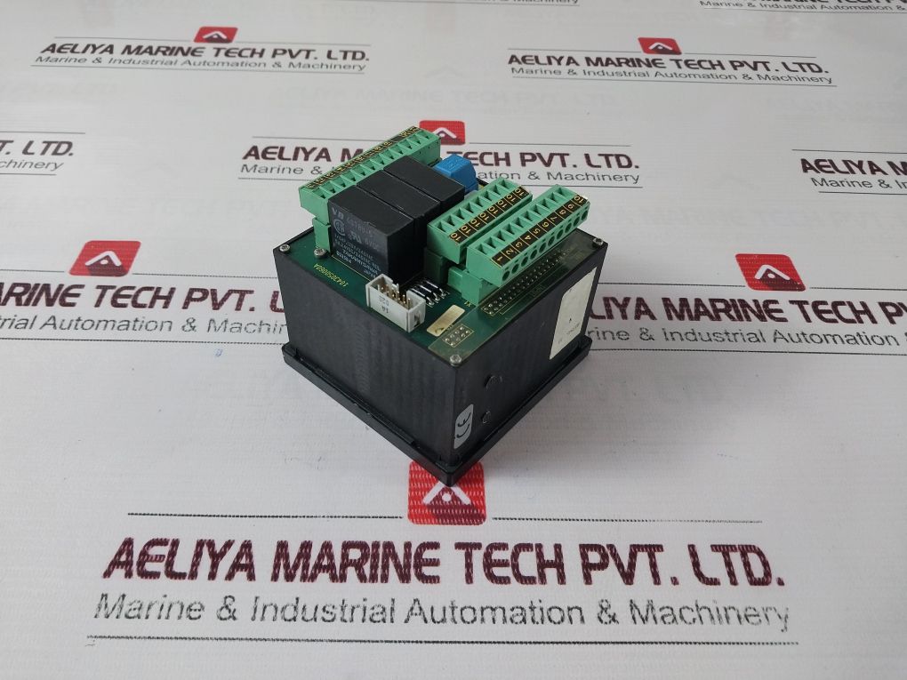 Deif Al8-2 Alarm Unit 12-48 Vdc