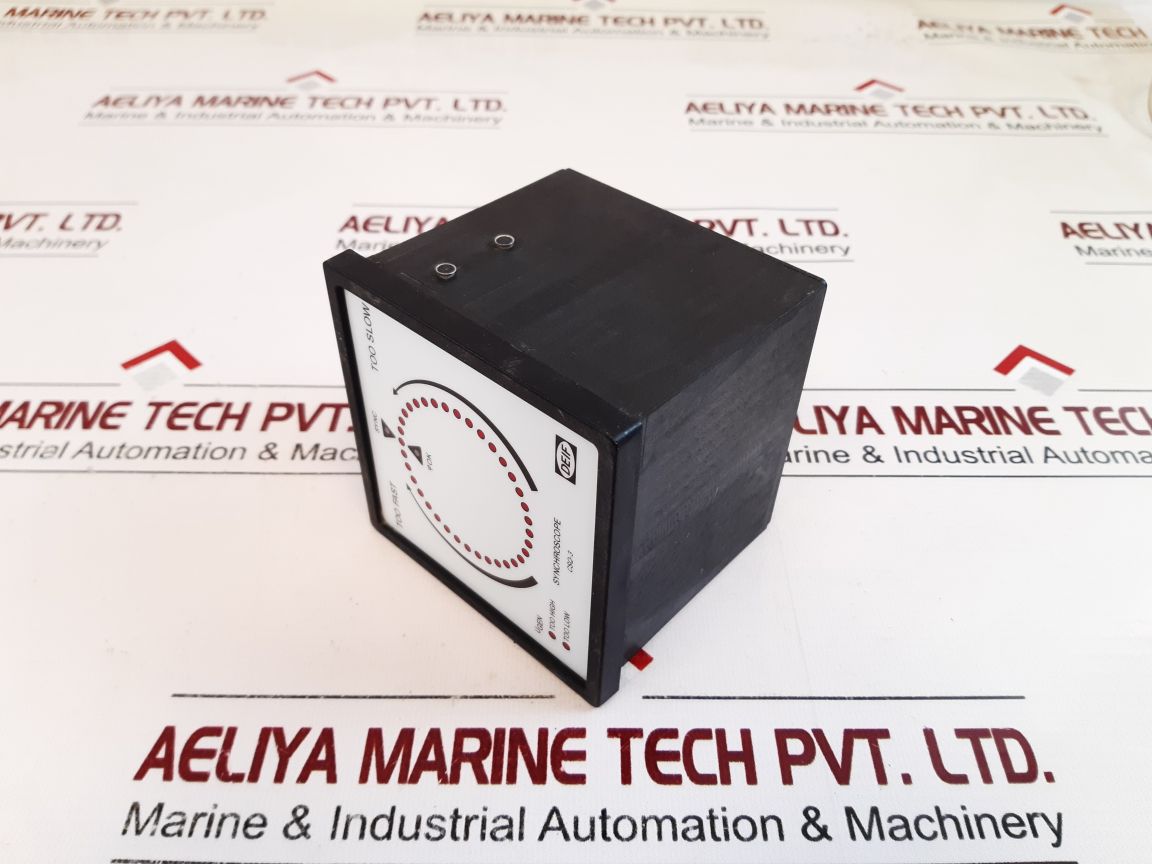 Deif Csq-3 Marine Synchroscope