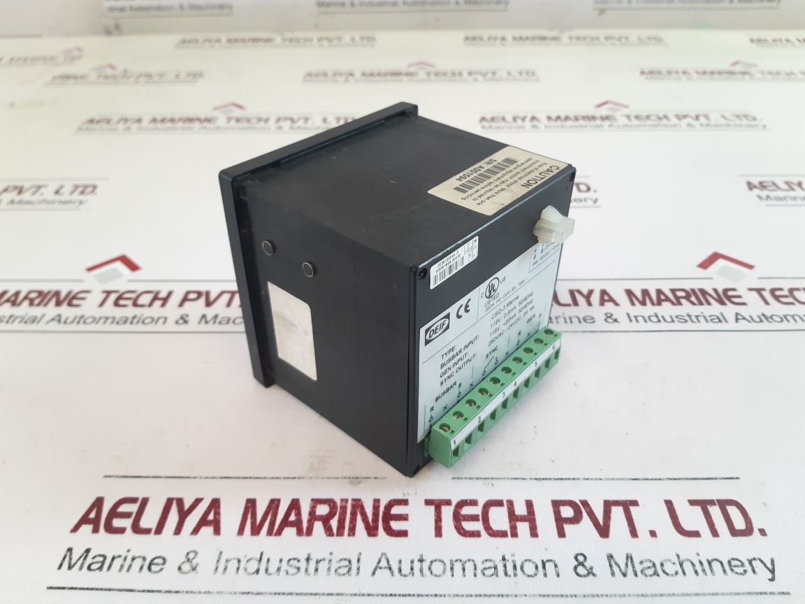 Deif Csq-3 Marine Synchroscope 115V, 0,5Ma, 5060Hz
