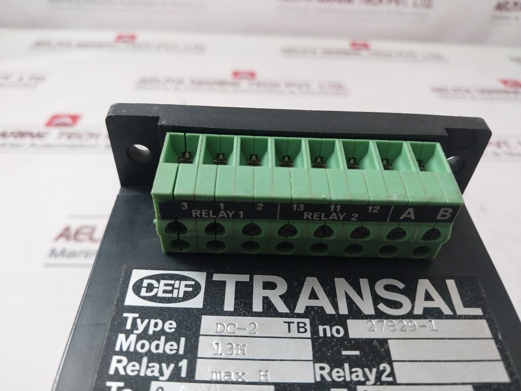 Deif Dc-2 Tb Power Relay 13H