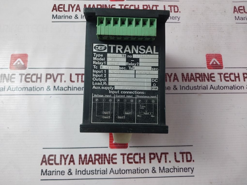 Deif Dc-2 Tb Power Relay 13H