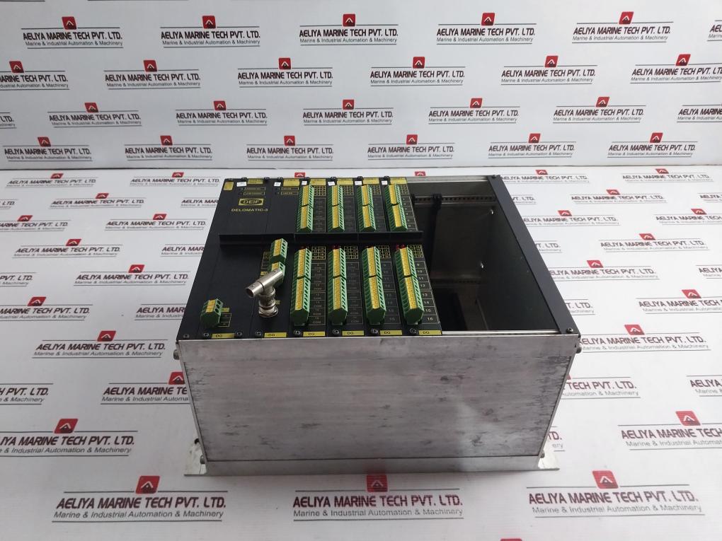 Deif Delomatic-3 Control Panel