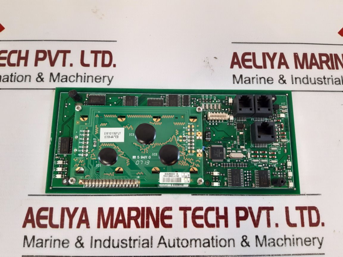 Deif Delomatic 4 Display Board