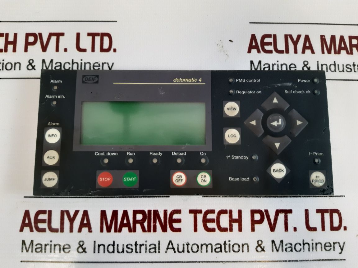 Deif Delomatic 4 Display Board