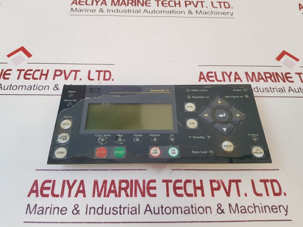 Deif Delomatic 4 Display Board