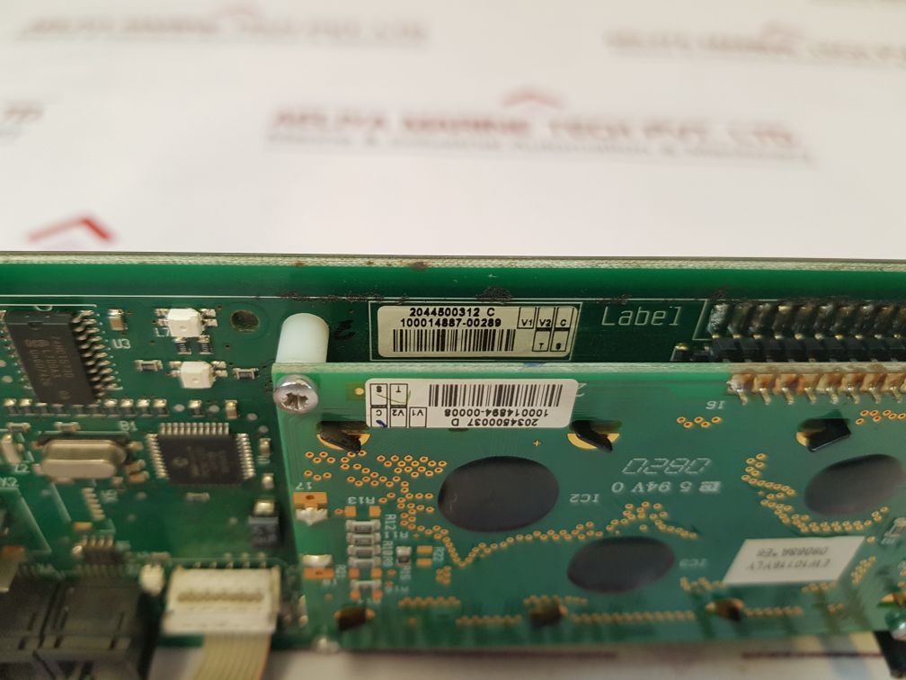 Deif Delomatic 4 Display Board