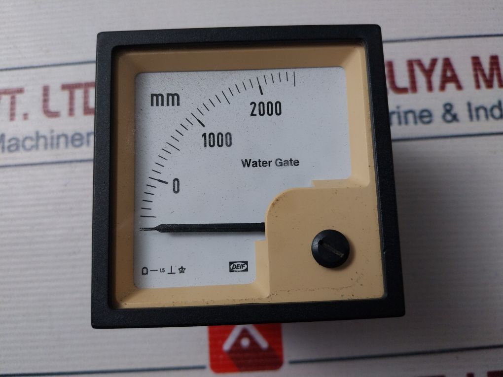 Deif Dq72-x Meter