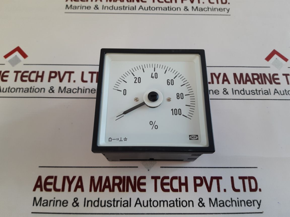 Deif Dq96-c Panel Meter 0…4…20Ma Dc