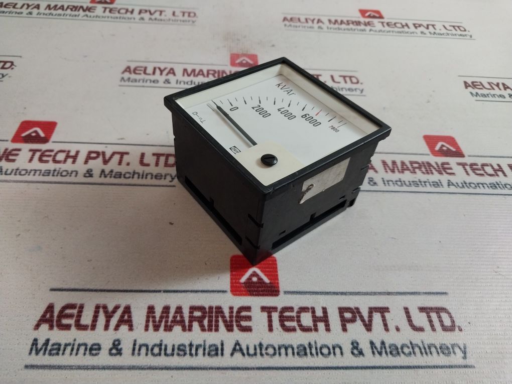 Deif Dq96-x -900 To 7800 Kvar Meter