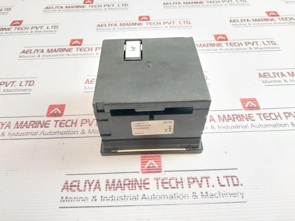 Deif Dq96-x Ampere Panel Meter 0-650 A