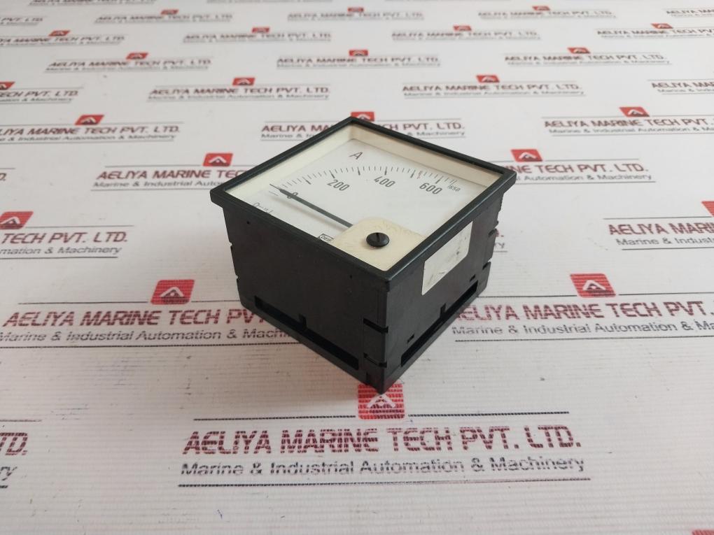 Deif Dq96-x Ampere Panel Meter 0-650 A