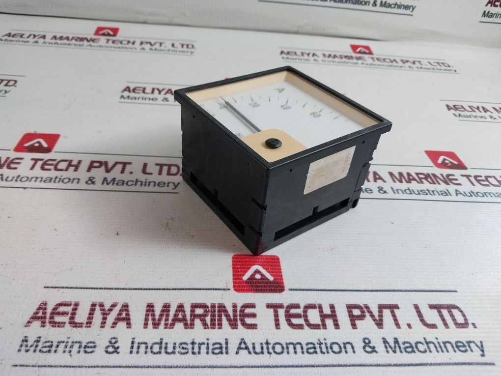 Deif Dq96-x Analog Ammeter