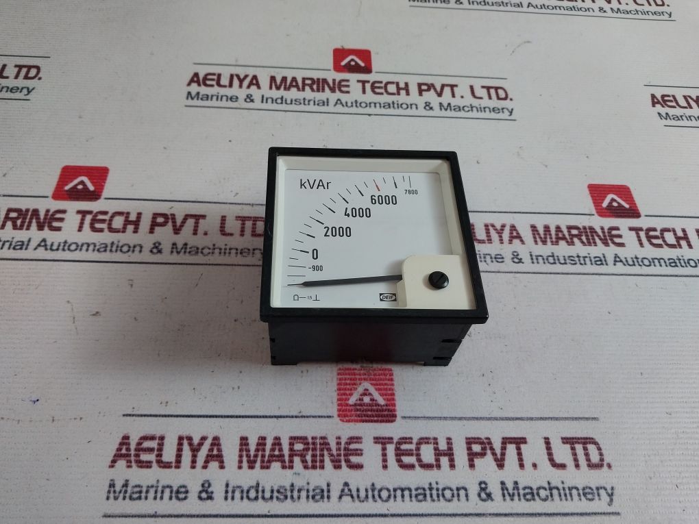 Deif Dq96-x Meter -900-7800 Kvar