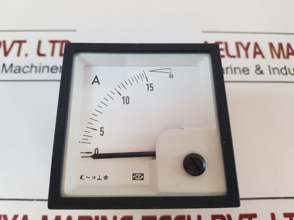 Deif Eq72-pv Ammeter 1530A