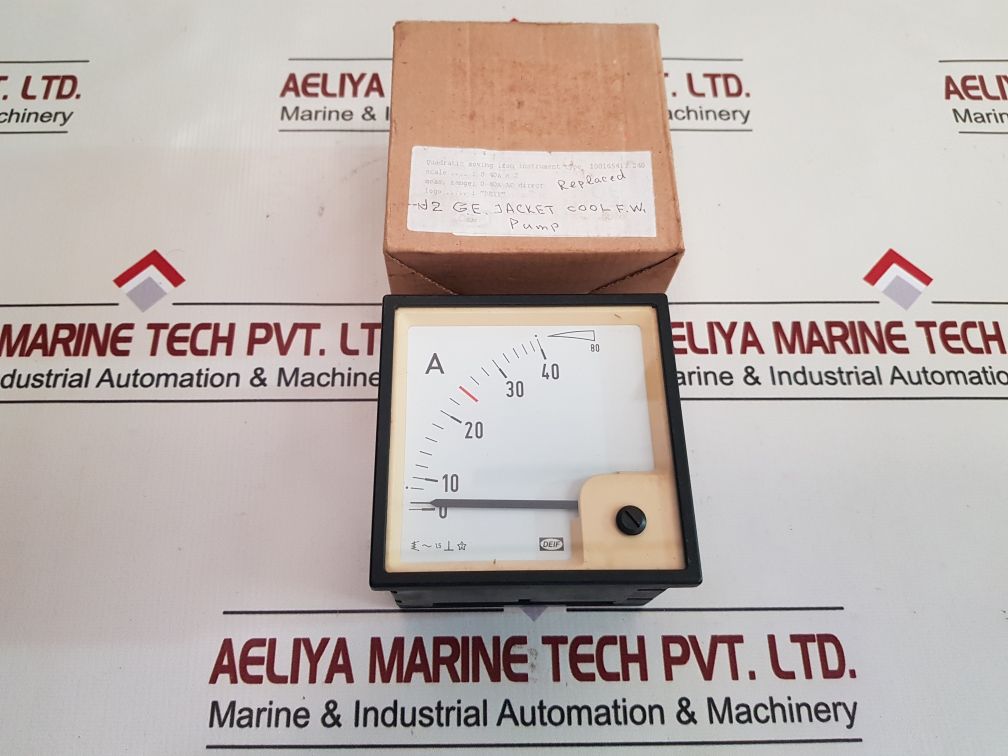 Deif Eq96-x Voltage Meter
