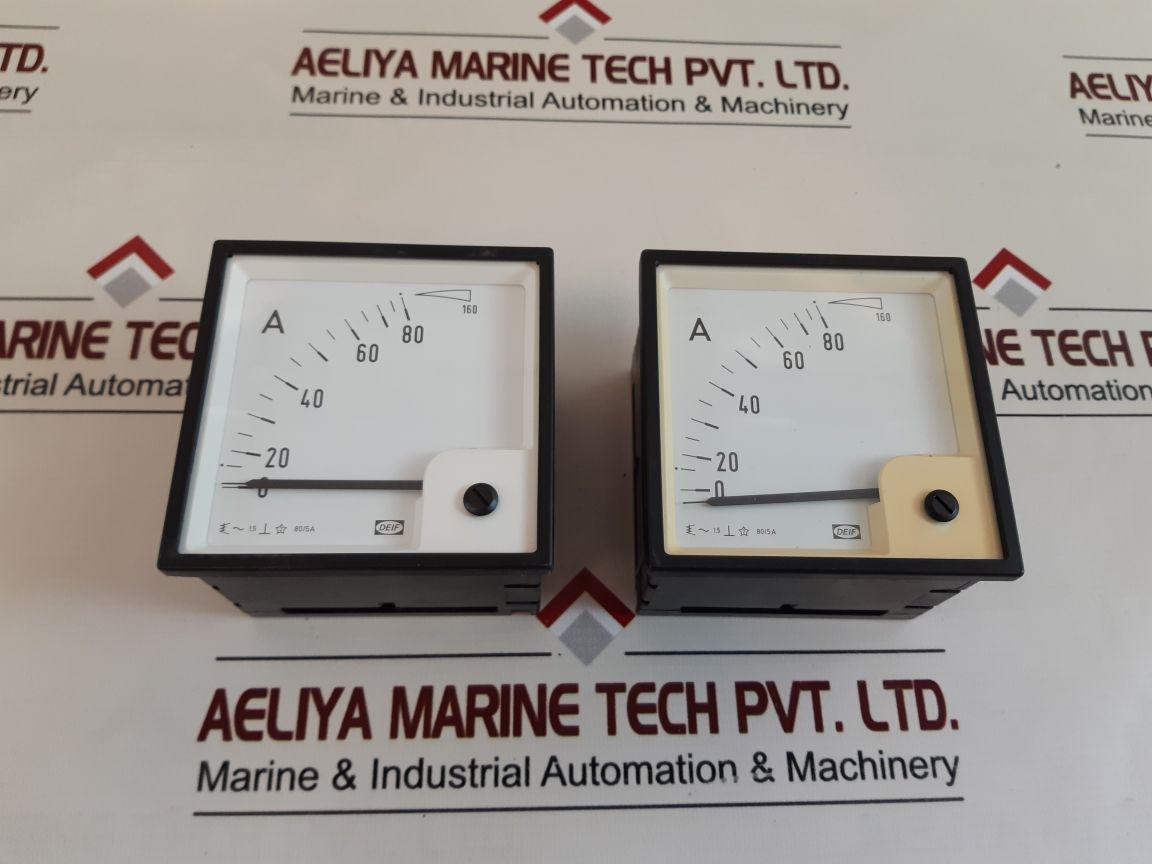 Deif Eq96-x Ammeter 0-80A