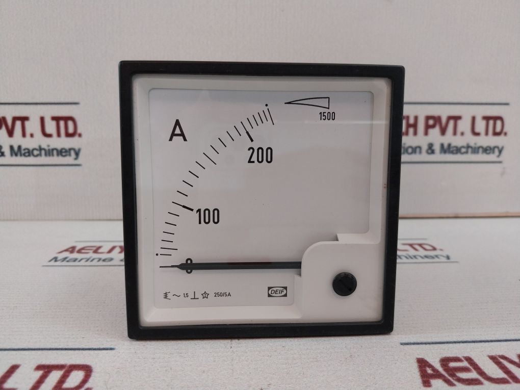 Deif Eq96-x Ammeter 5/30A
