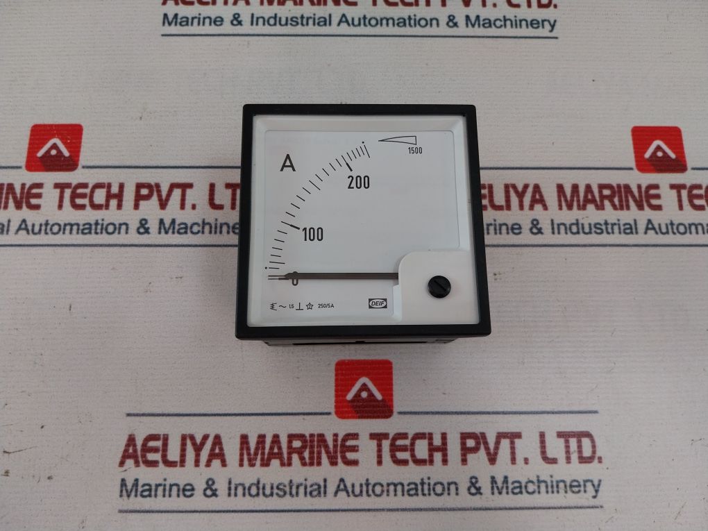 Deif Eq96-x Ammeter 5/30A