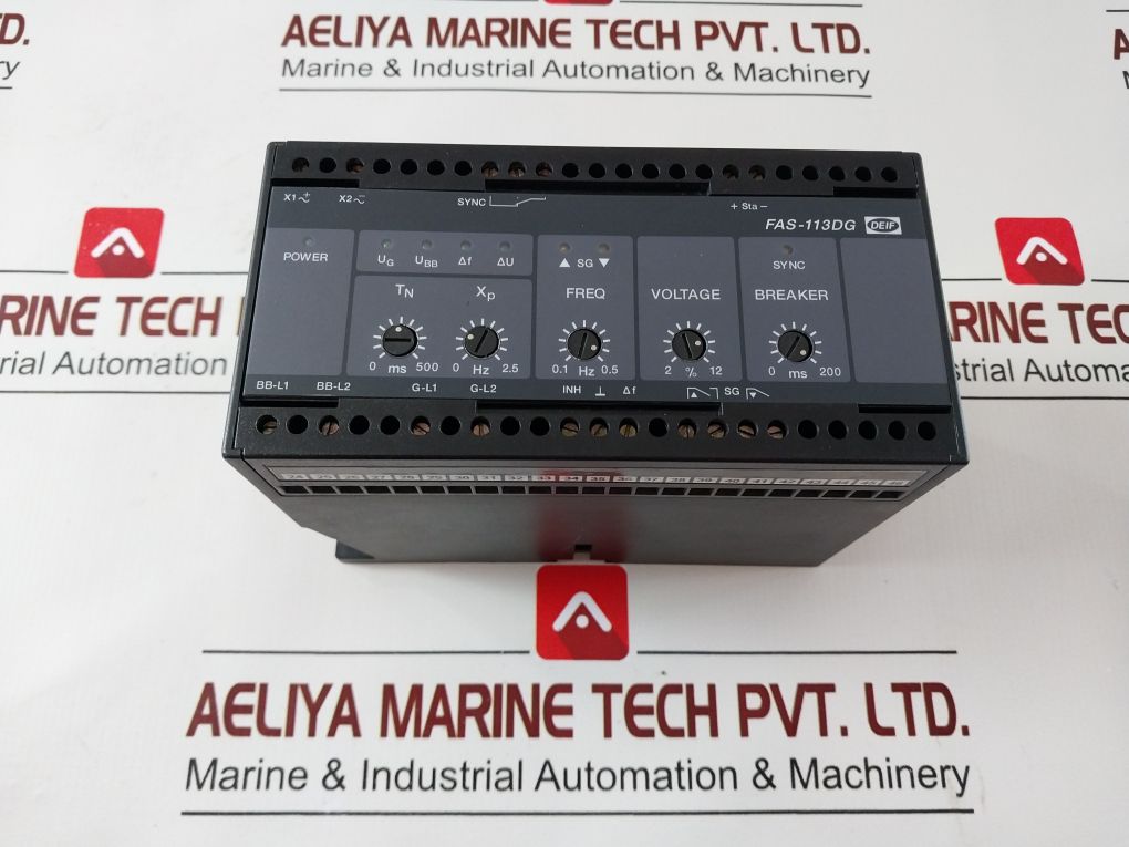 Deif Fas-113Dg Synchronize Controller