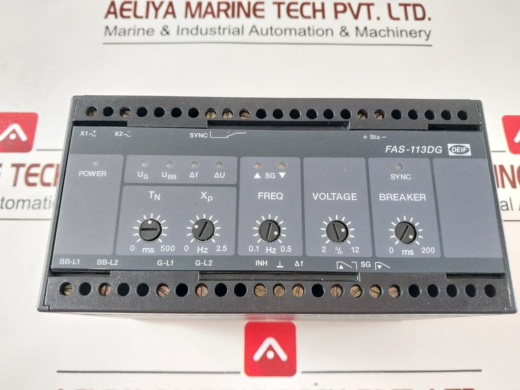 Deif Fas-113Dg Synchronize Controller Free Shipping